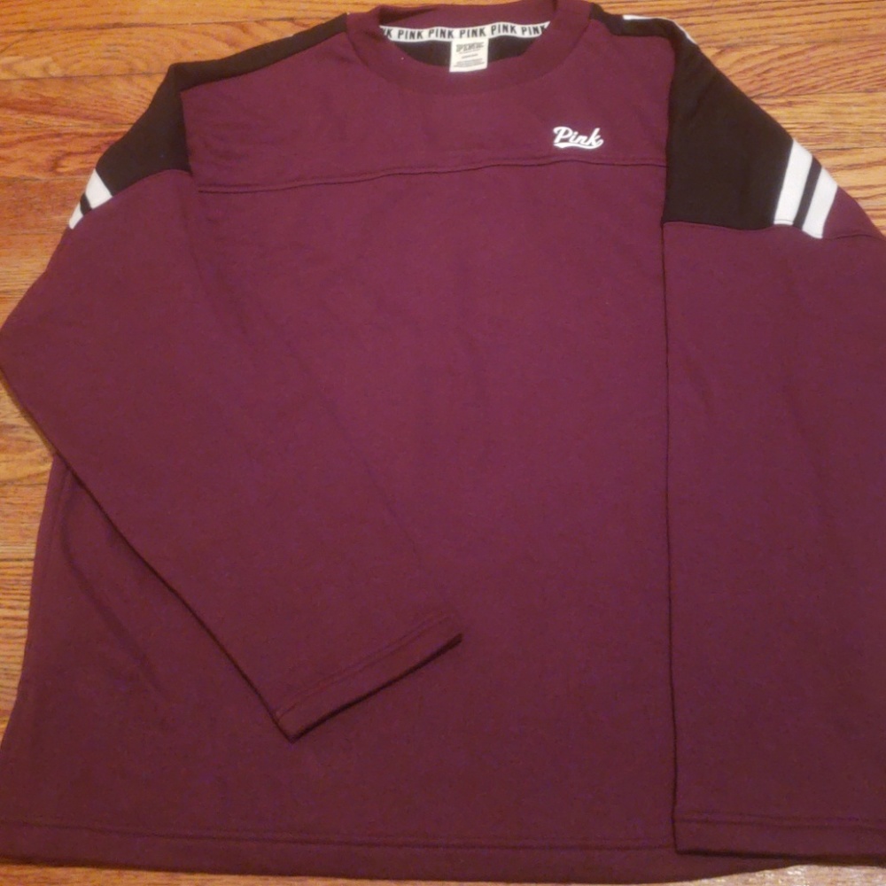 Oversized VS PINK Tunic Sweater